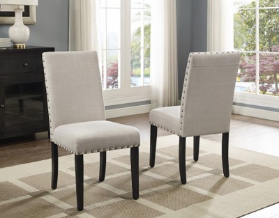 AVERY SIDE CHAIR BEIGE